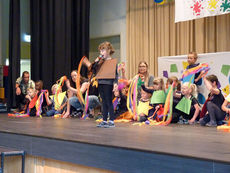 Kindergartenfest im Haus des Gastes 2017 (Foto: Karl-Franz Thiede)